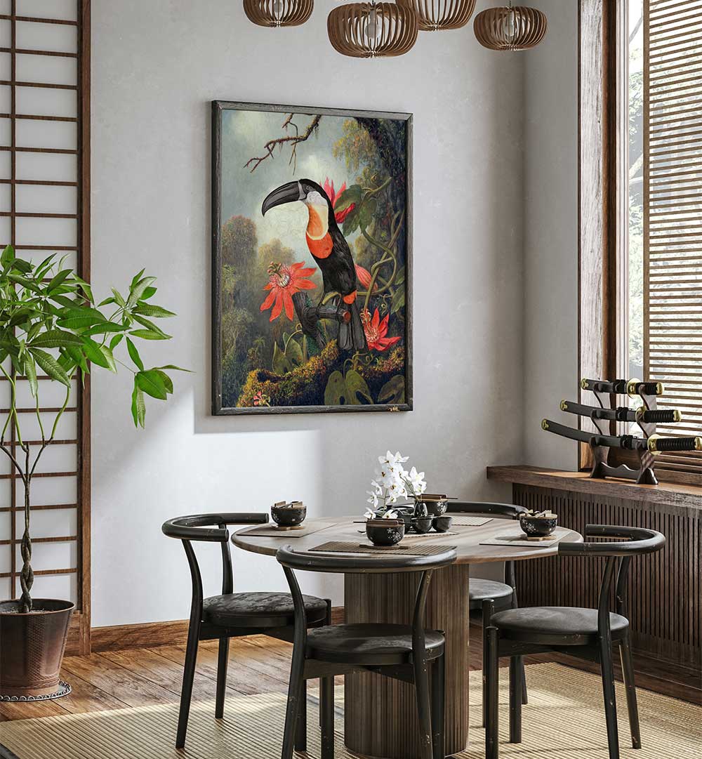TROPIC ELEGANCE , ANIMAL PAINTINGS