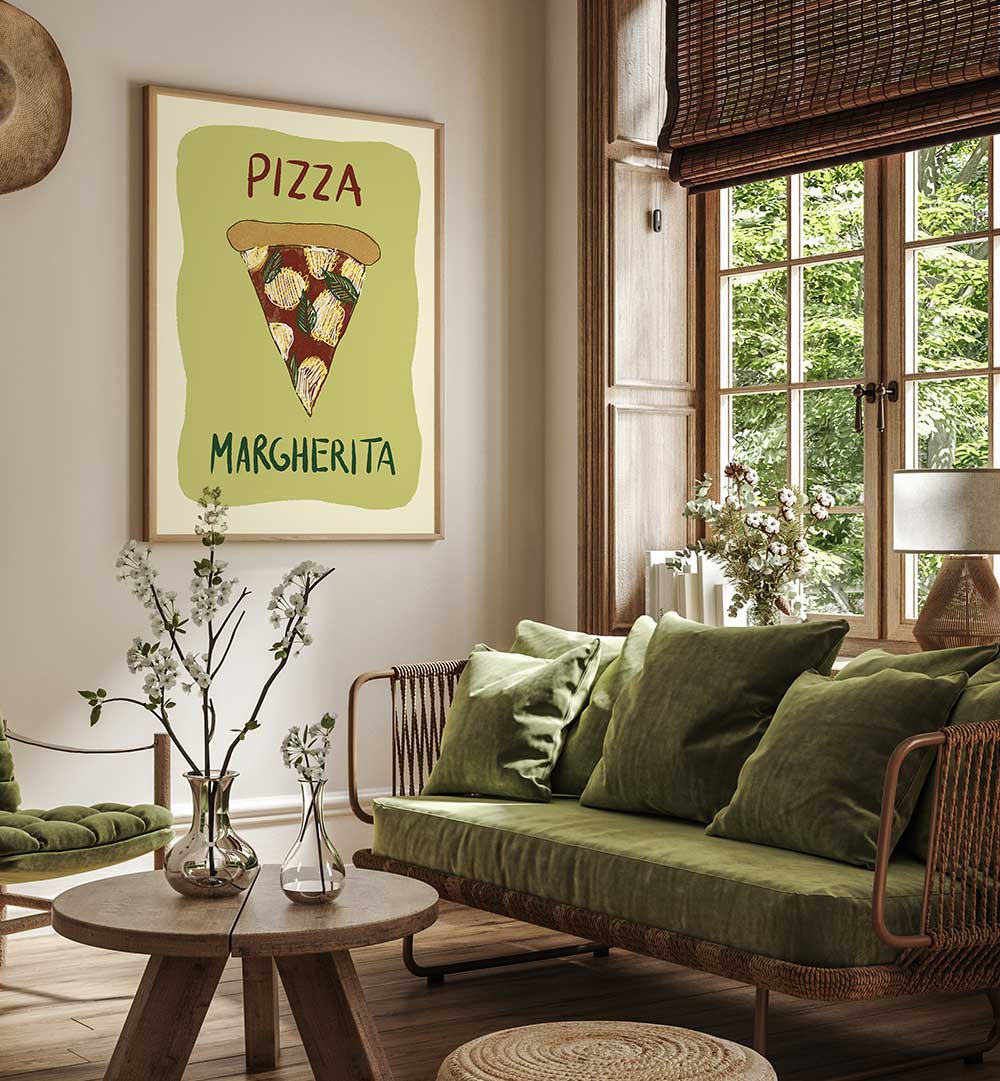 PIZZA MARGHERITA , BAR & CAFE ART