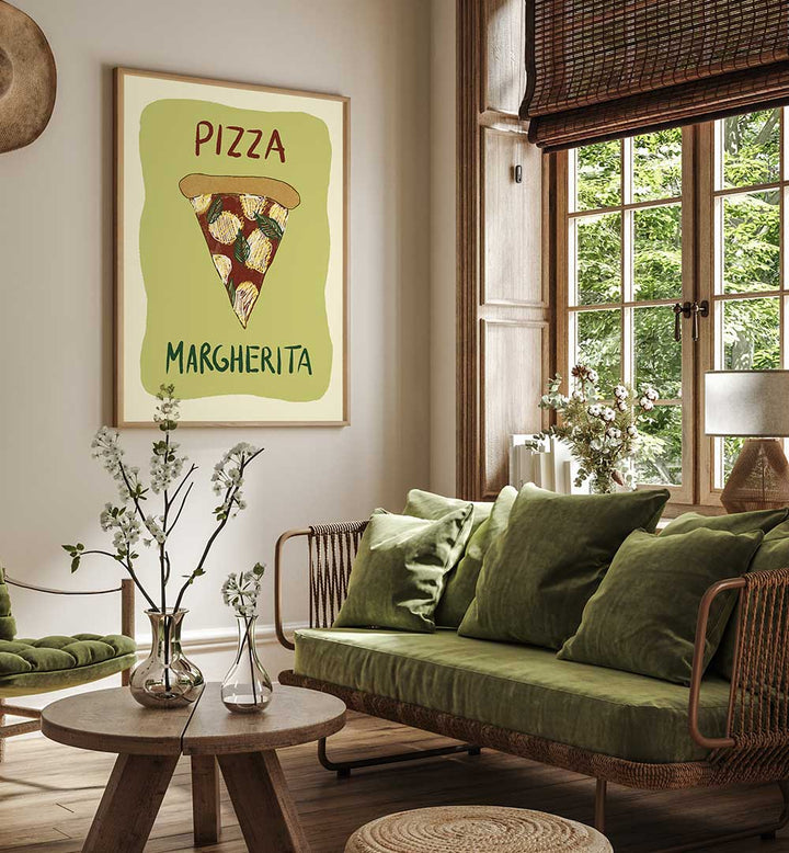 PIZZA MARGHERITA , BAR & CAFE ART