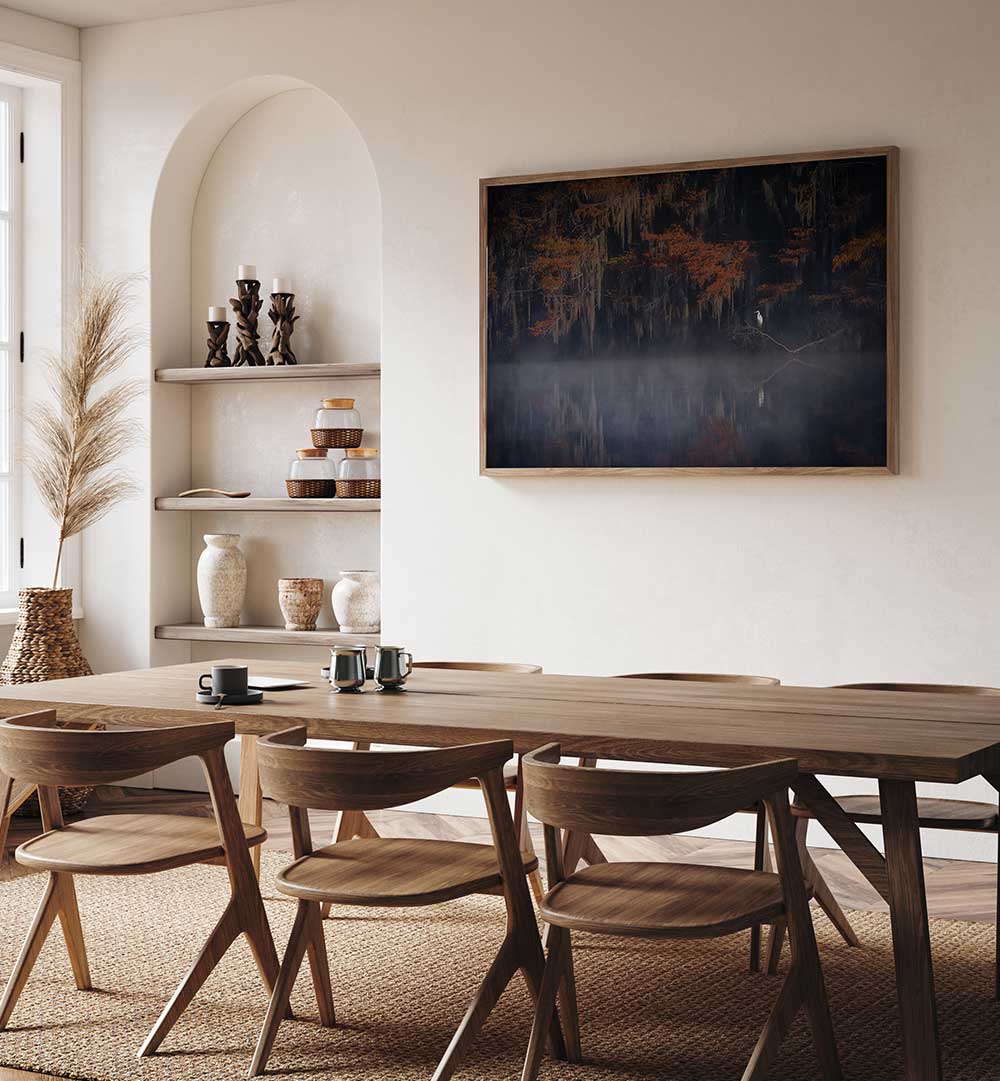 MISTY MORNING , PHOTOGRAPHY PRINTS