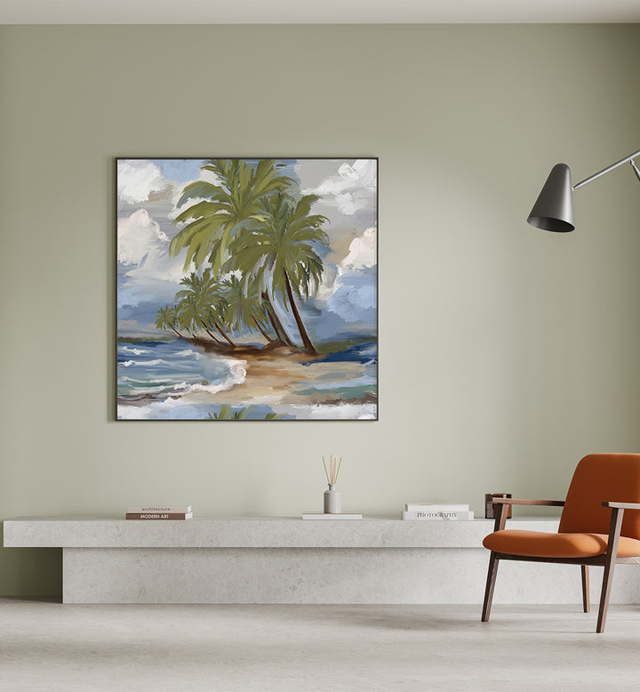 BEACH , LANDSCAPE PAINTINGS