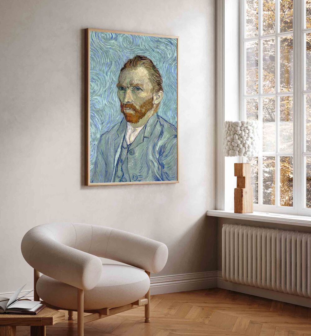 VINCENT VAN GOGH'S SELF-PORTRAIT (1889),  VINTAGE PAINTINGS