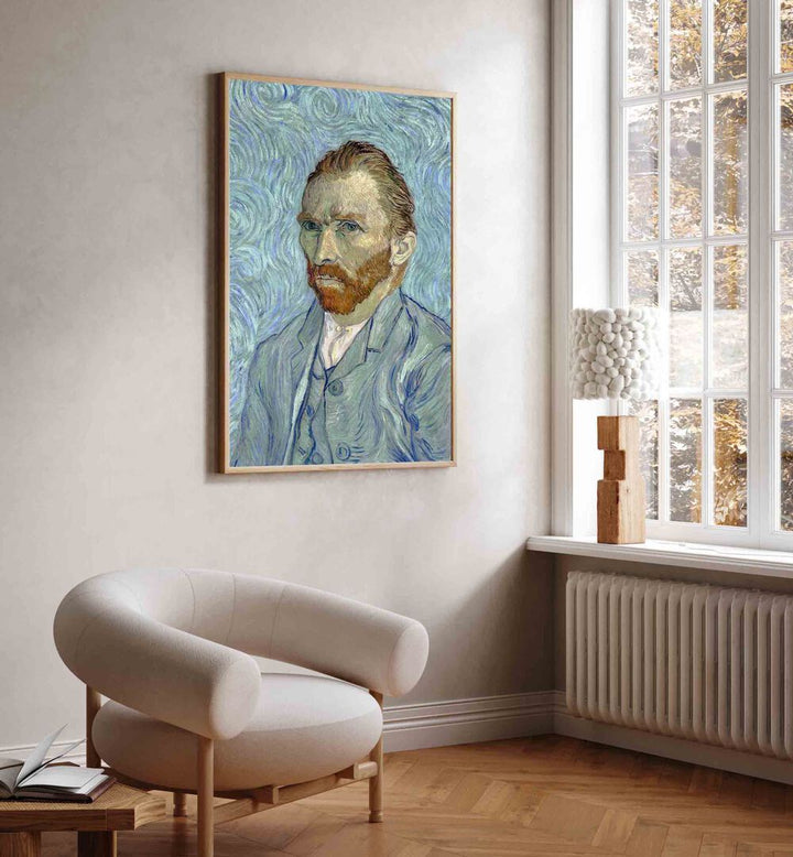 VINCENT VAN GOGH'S SELF-PORTRAIT (1889),  VINTAGE PAINTINGS