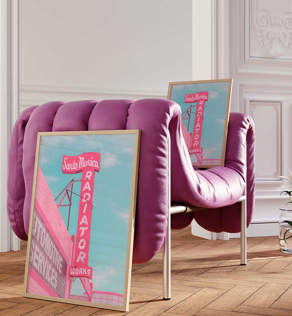 SANTA MONICA RADIATOR WORKS , PHOTOGRAPHY PRINTS