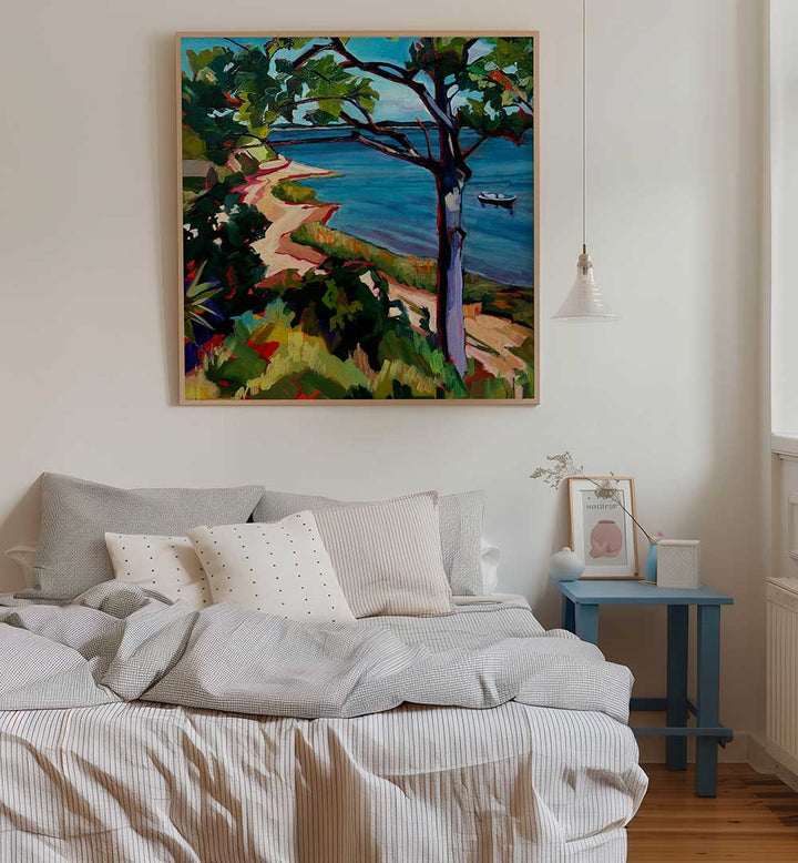 BEACHING , BEACH PAINTINGS