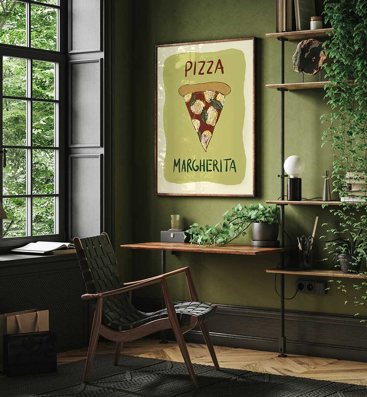 PIZZA MARGHERITA , BAR & CAFE ART