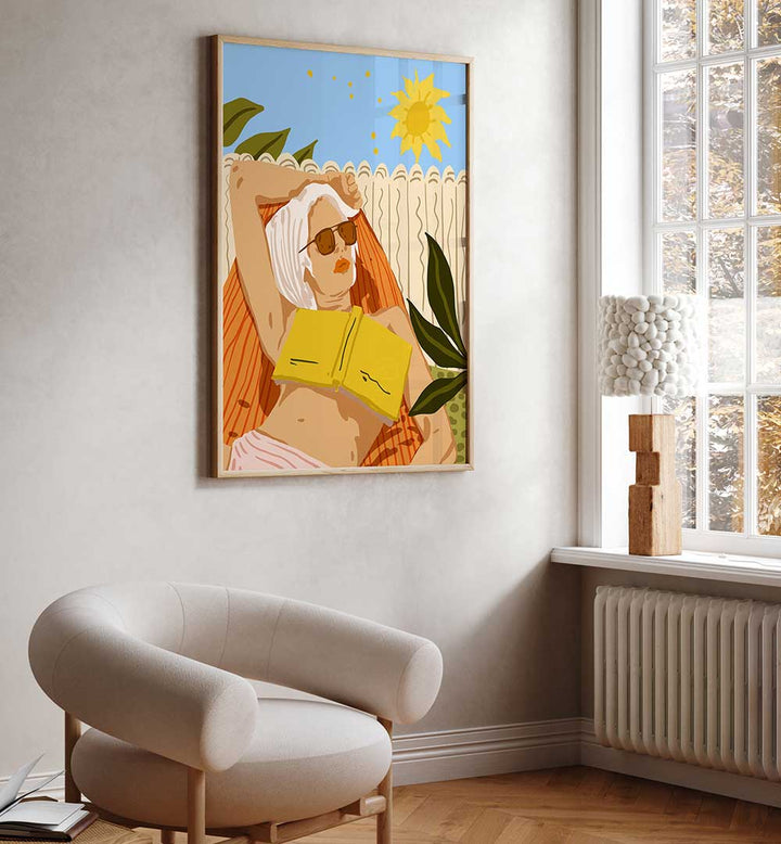 I LOVE TO TRAVEL , PORTRAITS & FIGURATIVE ILLUSTRATIONS