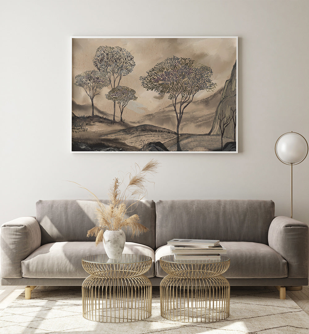 PROJECT , LANDSCAPE PAINTINGS