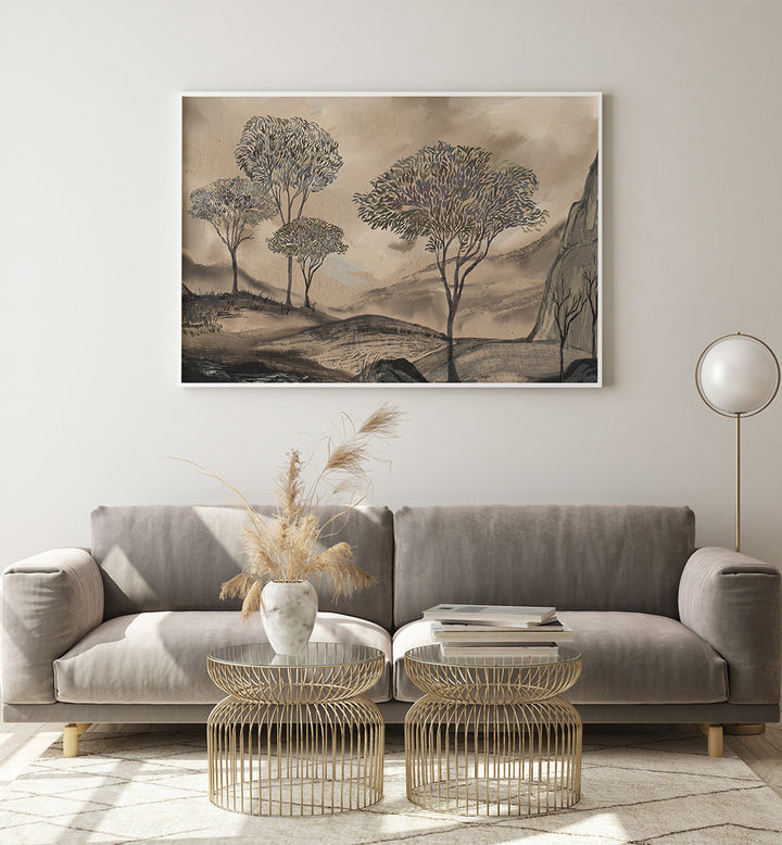 PROJECT , LANDSCAPE PAINTINGS