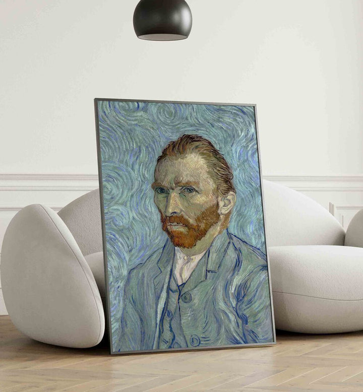 VINCENT VAN GOGH'S SELF-PORTRAIT (1889),  VINTAGE PAINTINGS