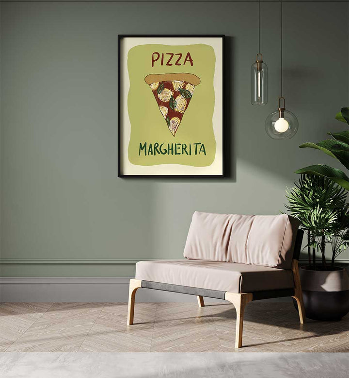 PIZZA MARGHERITA , BAR & CAFE ART