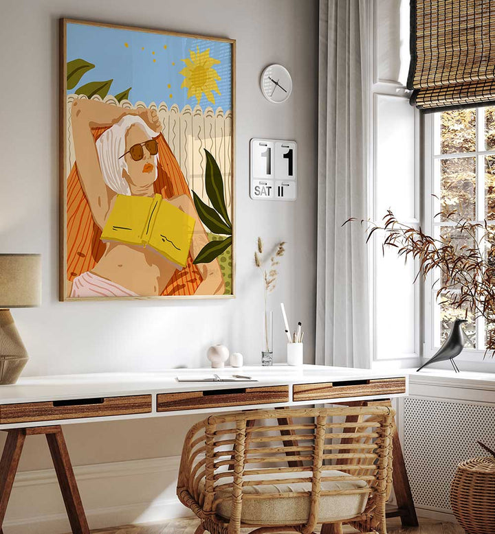 I LOVE TO TRAVEL , PORTRAITS & FIGURATIVE ILLUSTRATIONS