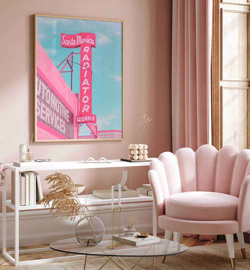 SANTA MONICA RADIATOR WORKS , PHOTOGRAPHY PRINTS