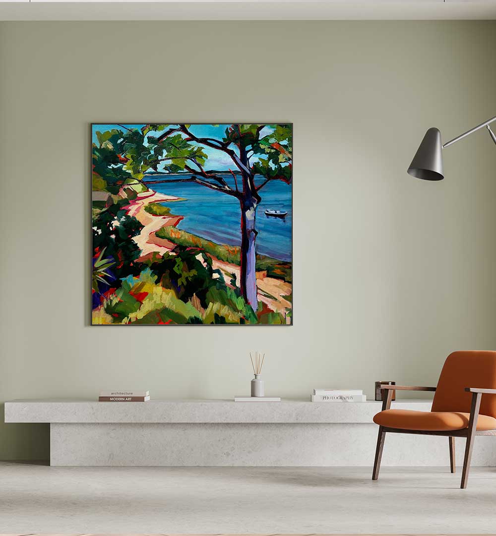 BEACHING , BEACH PAINTINGS