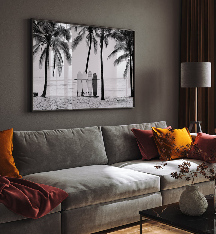 THE BOARDS , BEACH PAINTINGS