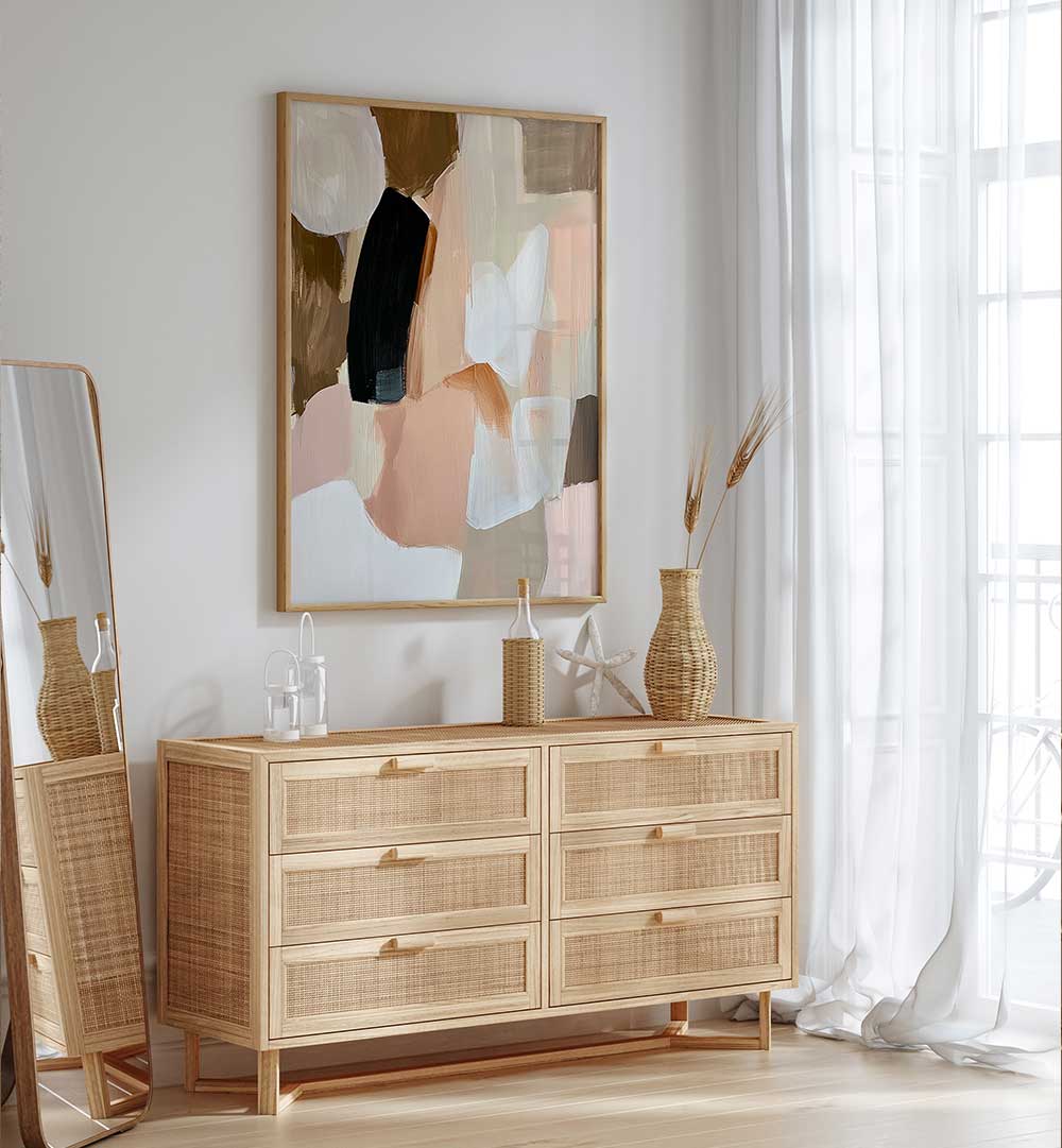 STUDIO PALETTE , ABSTRACT PAINTINGS