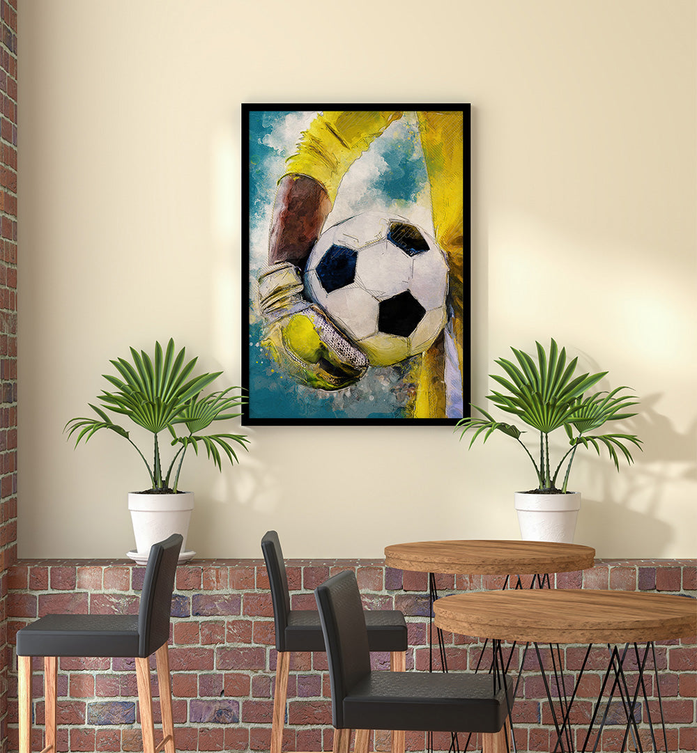 FOOTBALL 4 SPORT ART , SPORTS POSTERS