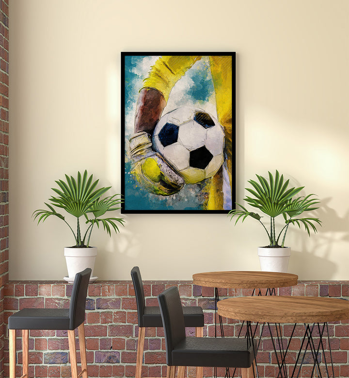 FOOTBALL 4 SPORT ART , SPORTS POSTERS
