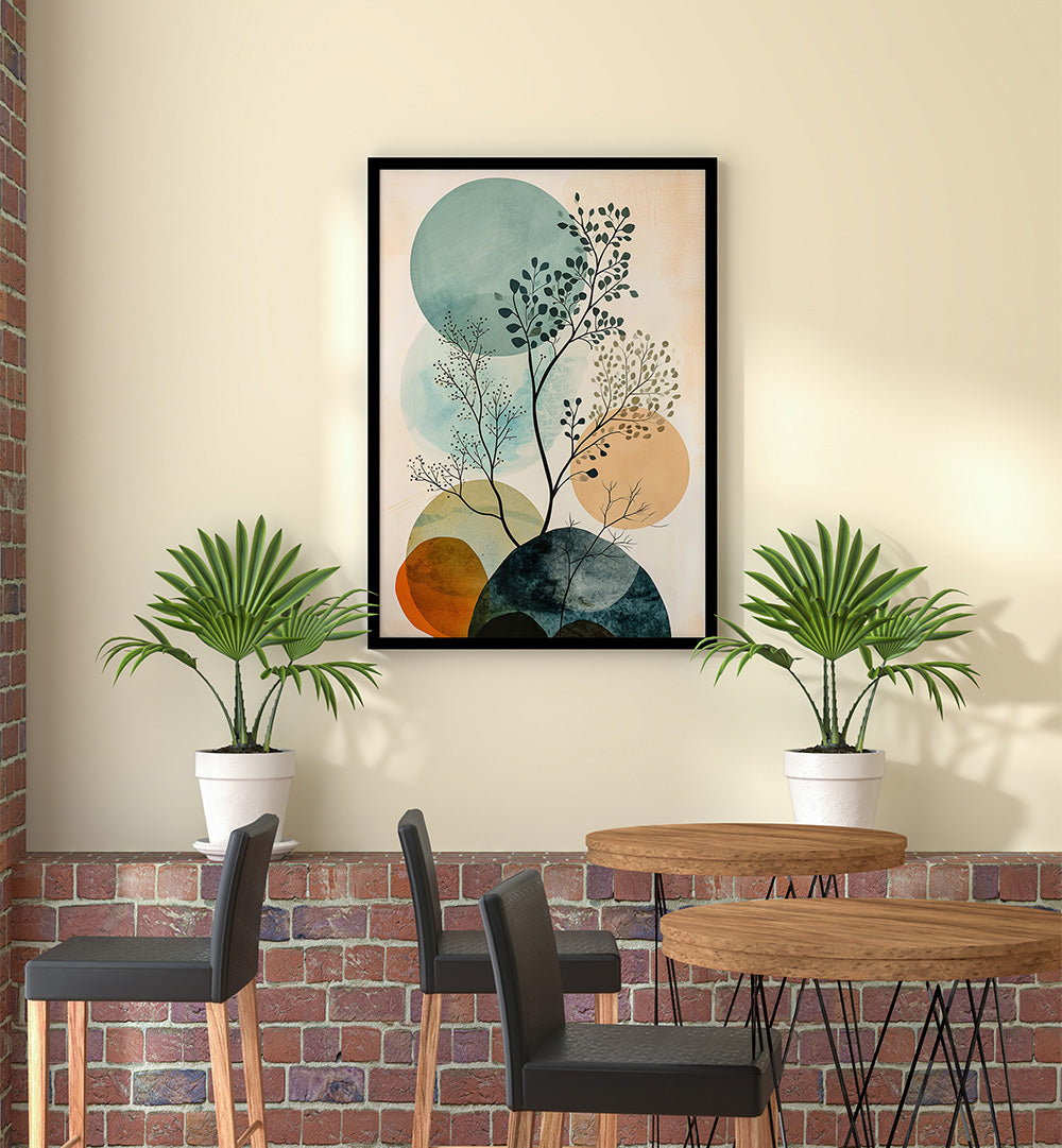 MINIMAL CALMS VI ,FLORAL FLOWER PAINTINGS