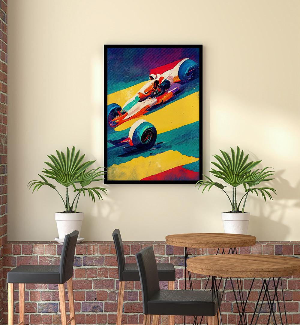 FORMULA 1 SPORT ART III , SPORTS POSTERS
