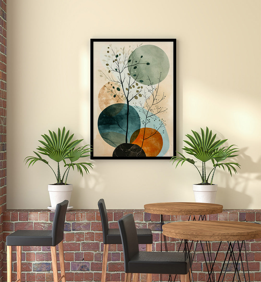 MINIMAL CALMS VIII  , FLORAL FLOWER PAINTINGS