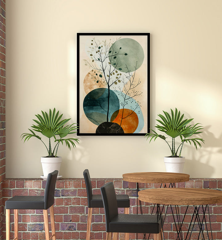 MINIMAL CALMS VIII  , FLORAL FLOWER PAINTINGS