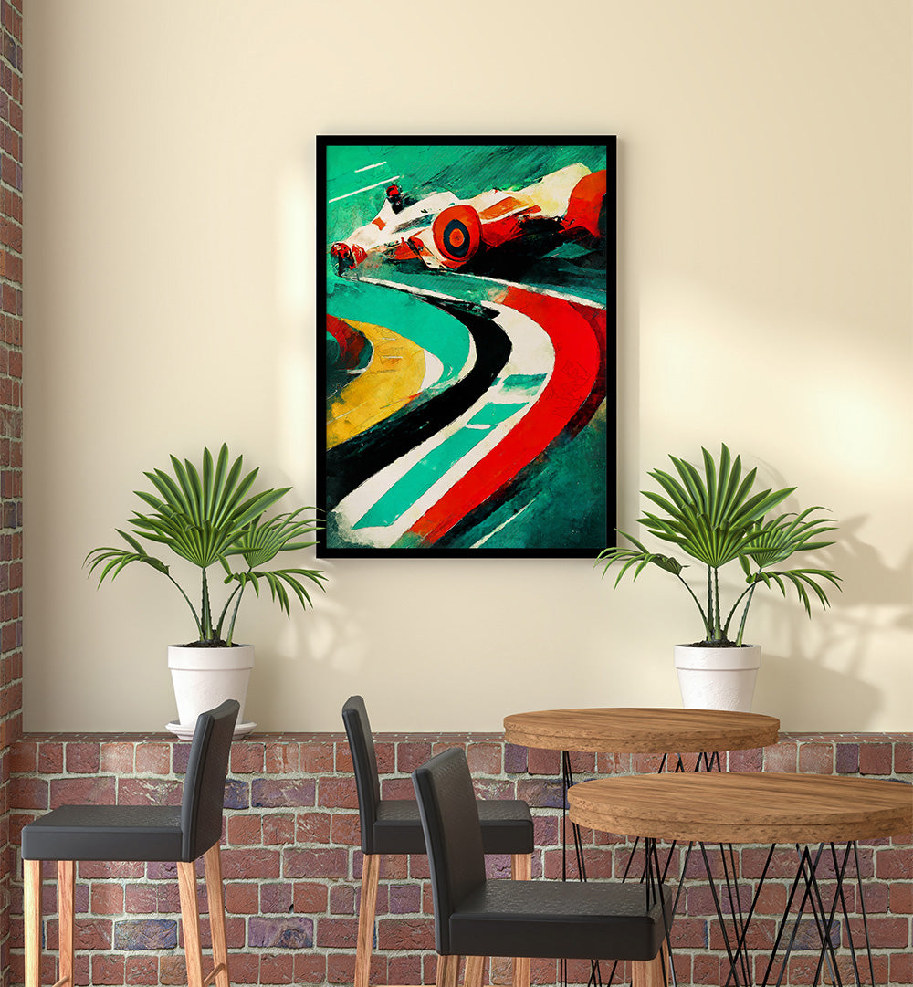 FORMULA 1 SPORT ART II , SPORTS POSTERS
