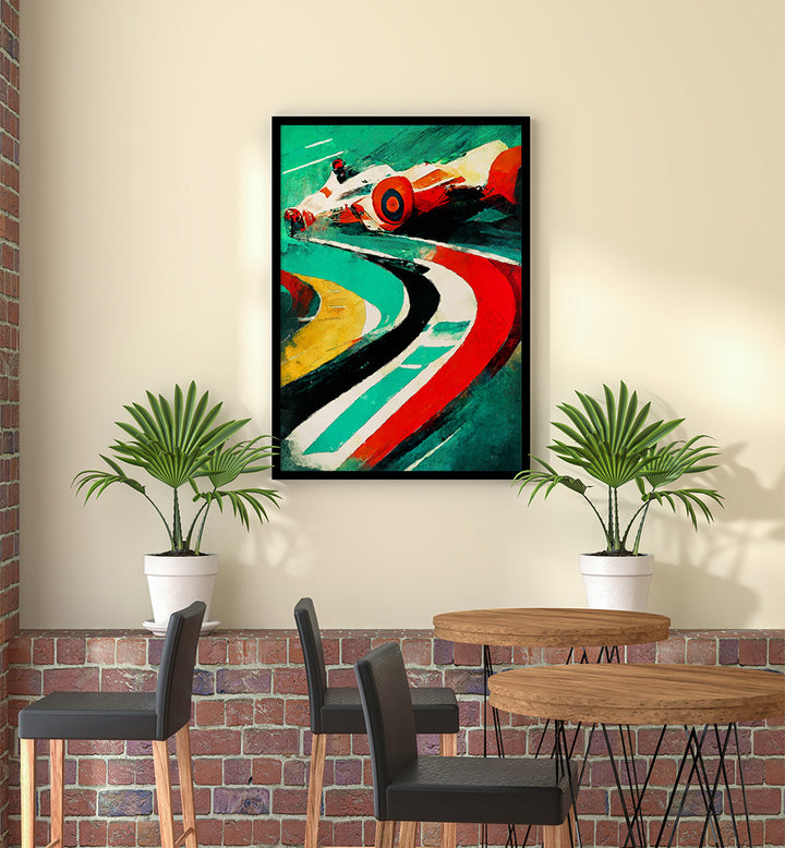 FORMULA 1 SPORT ART II , SPORTS POSTERS