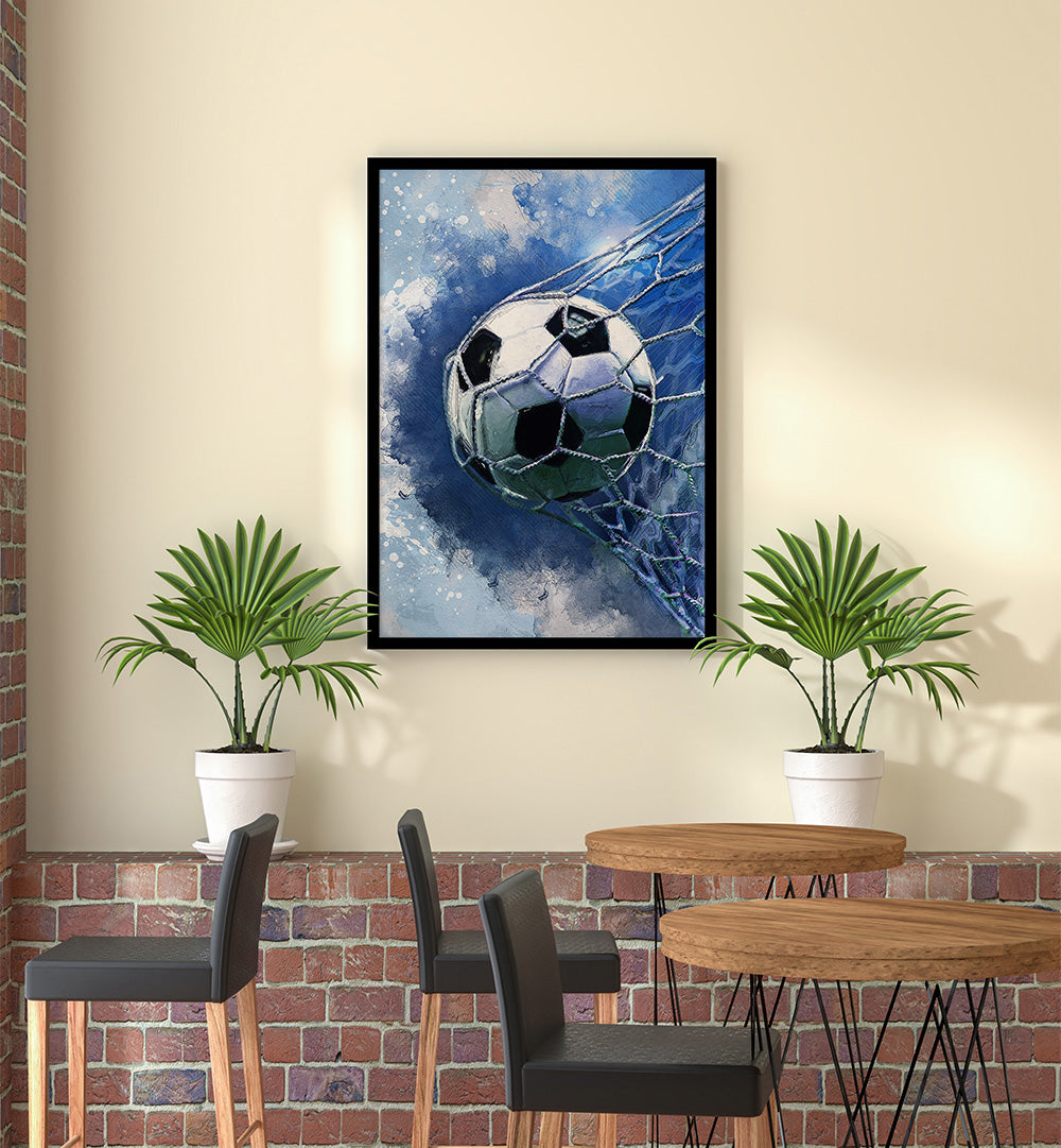 FOOTBALL 3 SPORT ART , SPORTS POSTERS