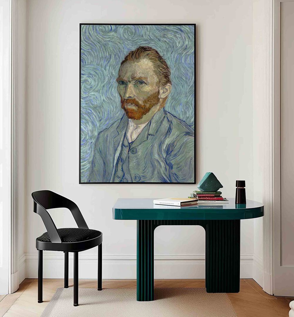 VINCENT VAN GOGH'S SELF-PORTRAIT (1889),  VINTAGE PAINTINGS