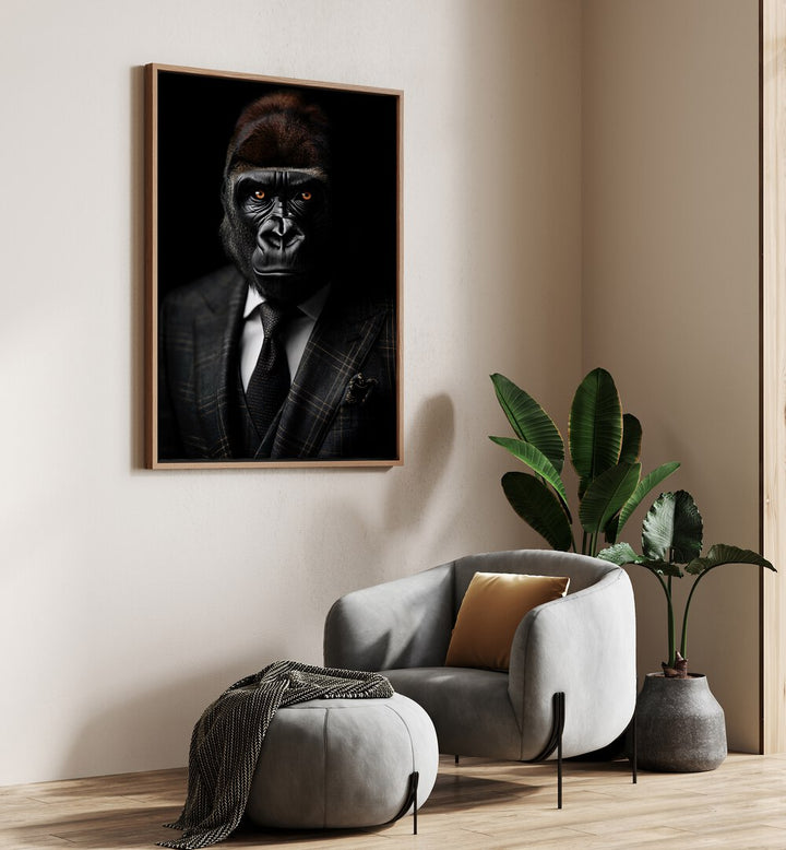 WILD SUITS - GORILLA , ANIMAL PAINTINGS