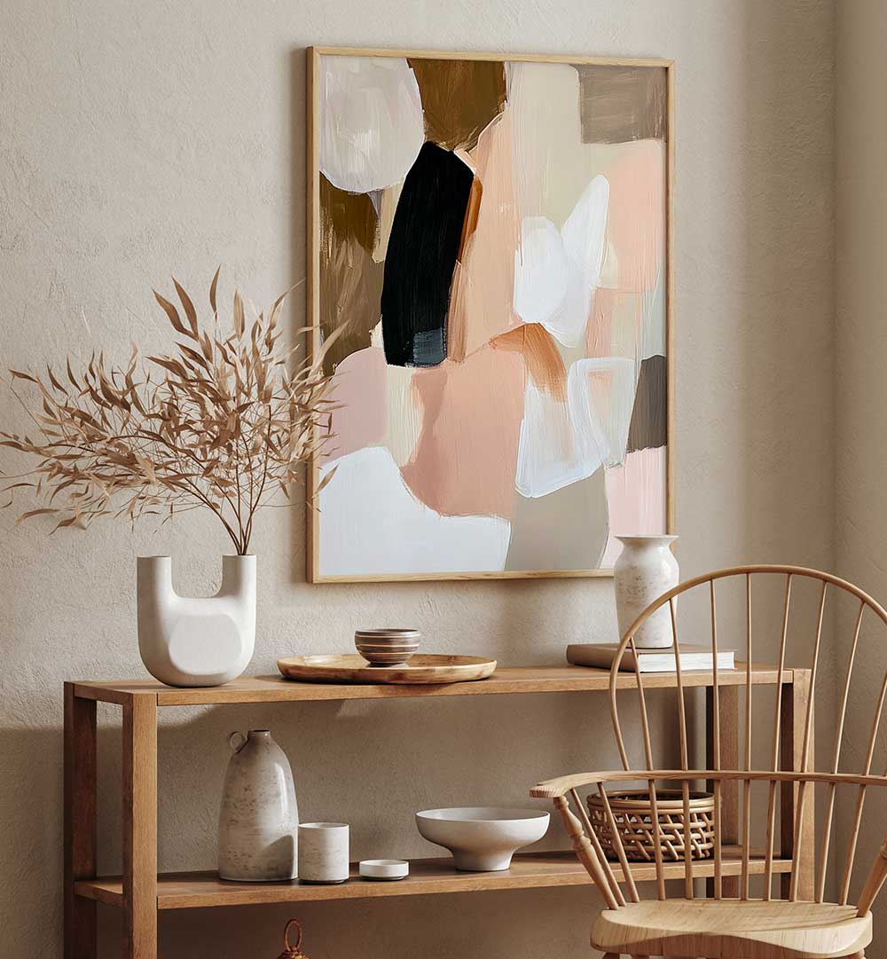 STUDIO PALETTE , ABSTRACT PAINTINGS