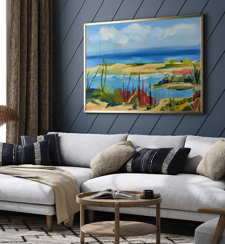 COASTAL SERENITY , BEACH PAINTINGS
