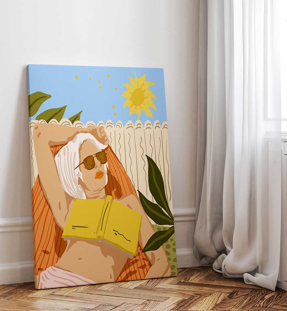 I LOVE TO TRAVEL , PORTRAITS & FIGURATIVE ILLUSTRATIONS