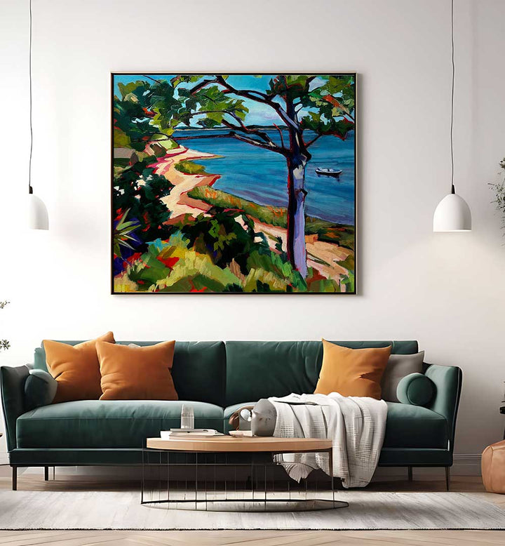 BEACHING , BEACH PAINTINGS