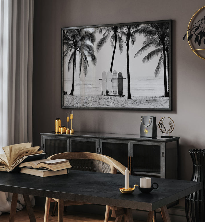 THE BOARDS , BEACH PAINTINGS