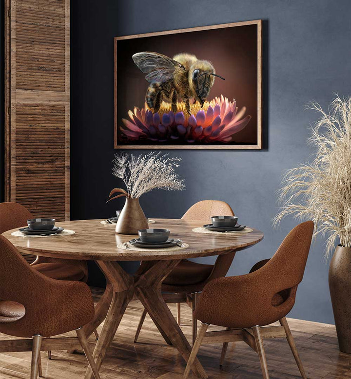 HONEY BEE , PHOTOGRAPHY PRINTS