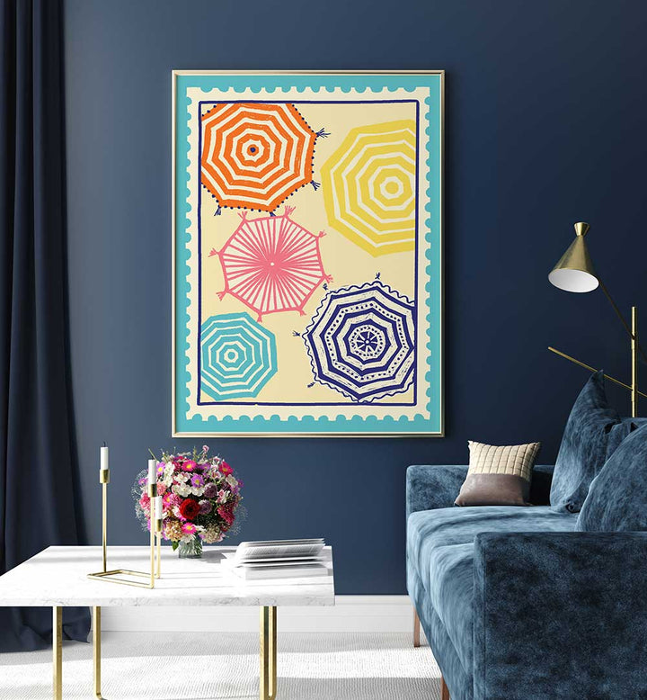 TROPICAL WHIRL , BEACH PAINTINGS