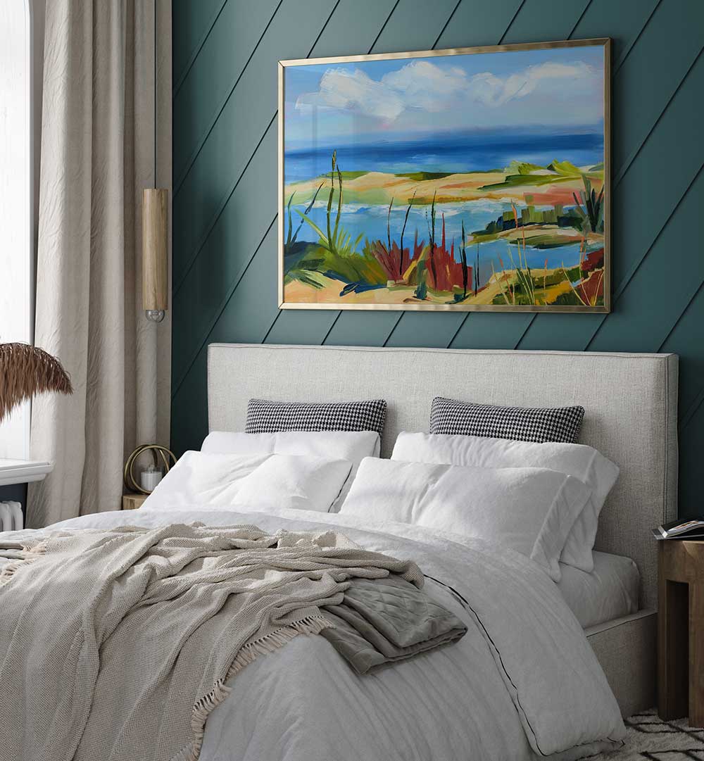 COASTAL SERENITY , BEACH PAINTINGS