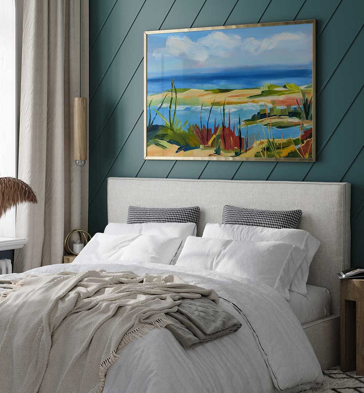 COASTAL SERENITY , BEACH PAINTINGS