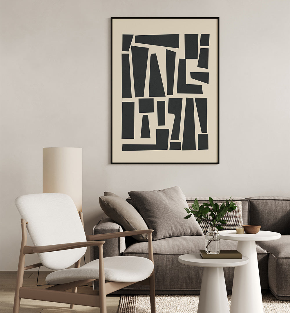 GEOMETRIC PLAY I