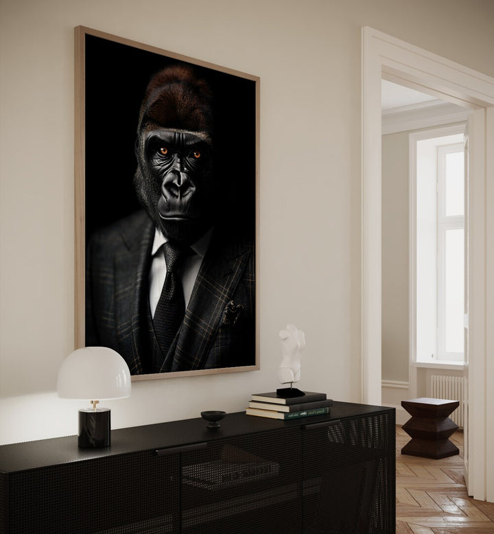 WILD SUITS - GORILLA , ANIMAL PAINTINGS
