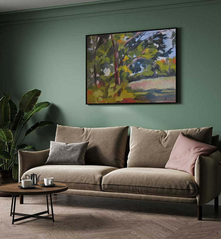 JUST TREES , LANDSCAPE PAINTINGS