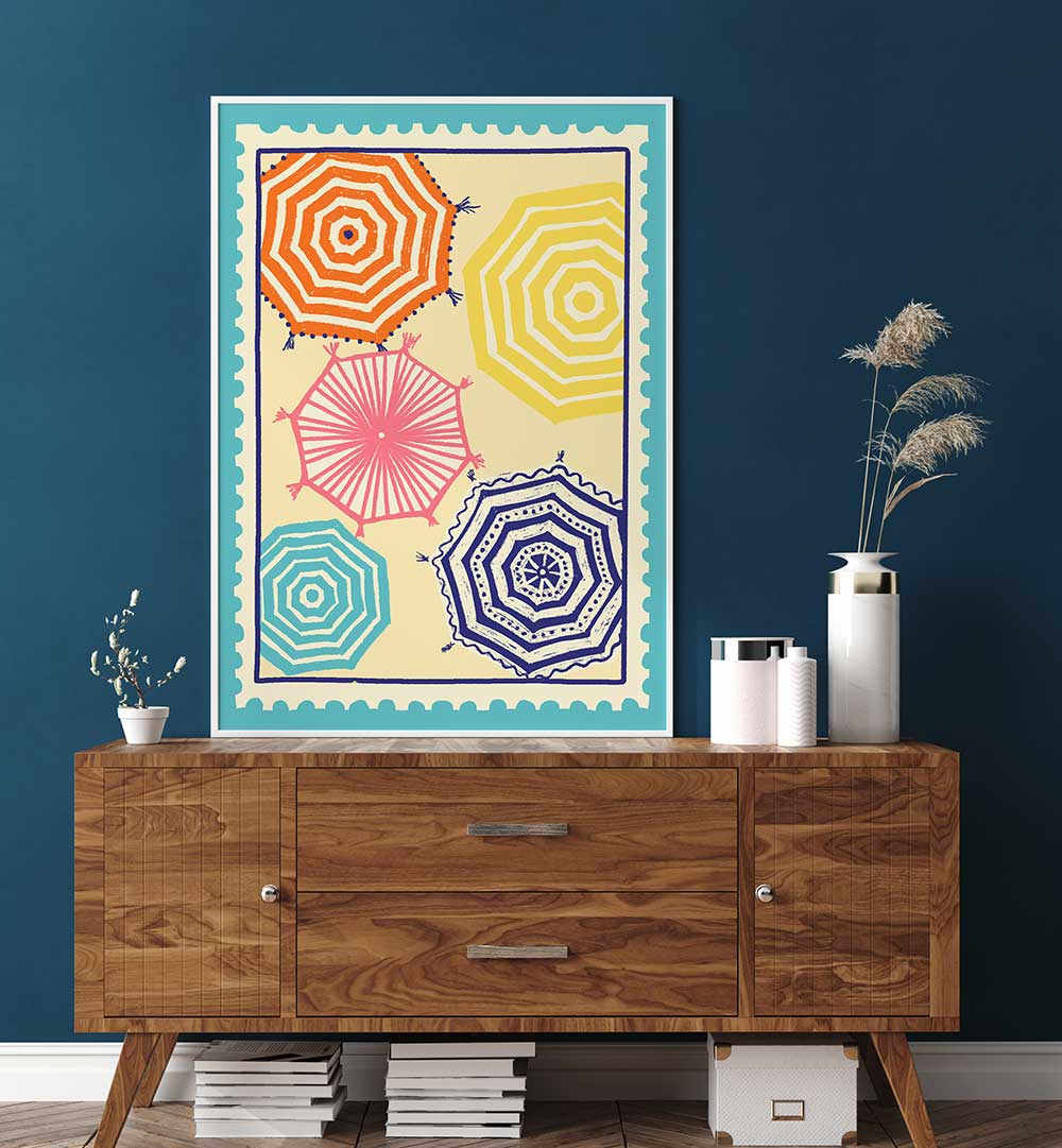 TROPICAL WHIRL , BEACH PAINTINGS