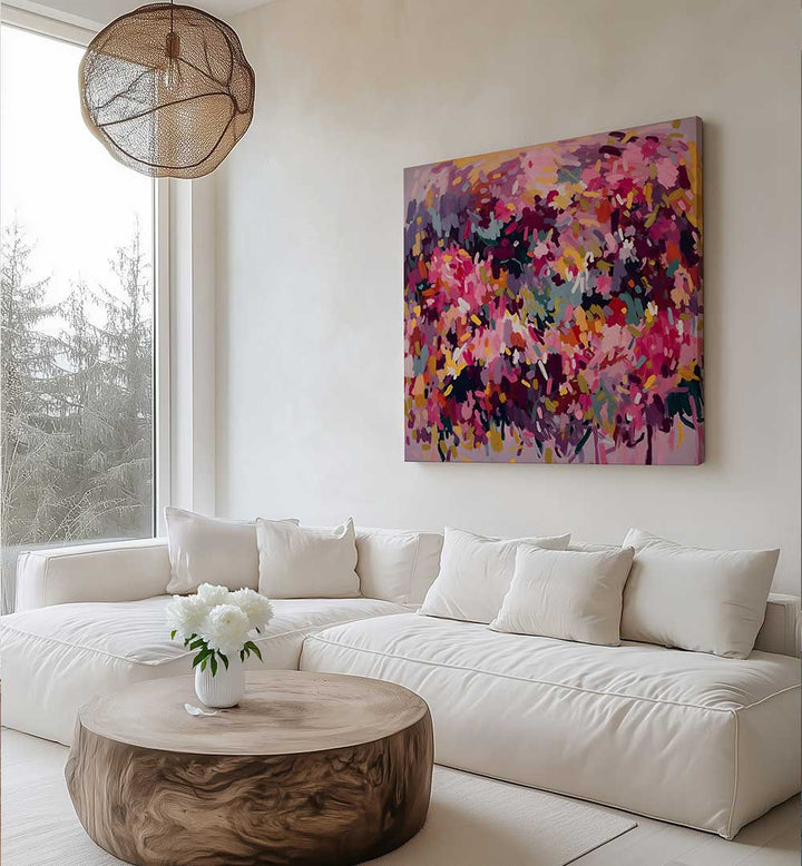 CELEBRATION , ABSTRACT PAINTINGS