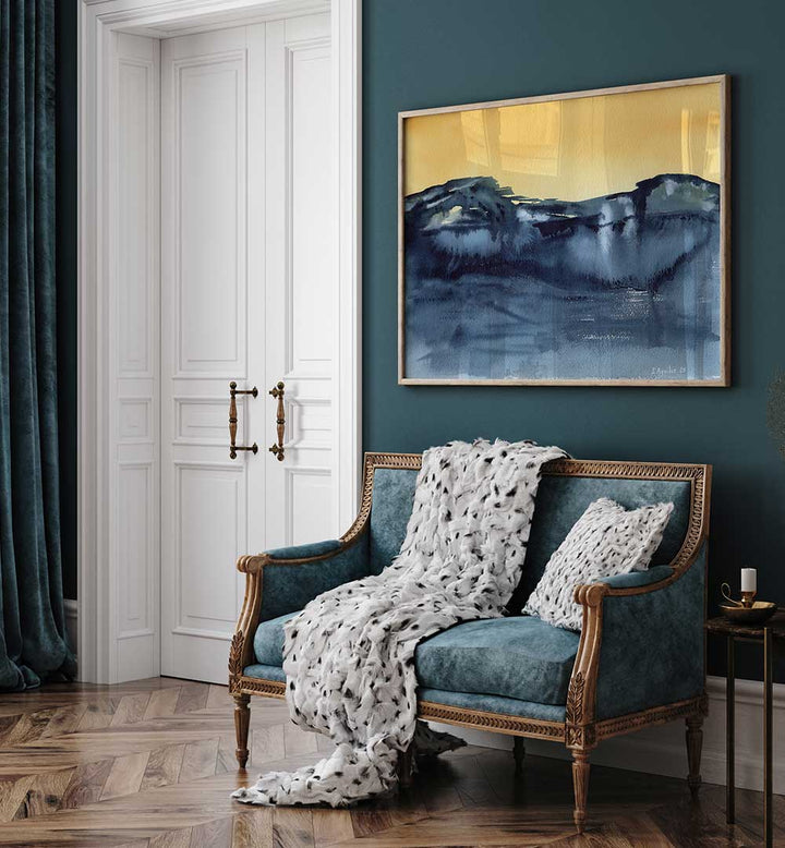 YELLOW SKY , ABSTRACT PAINTINGS