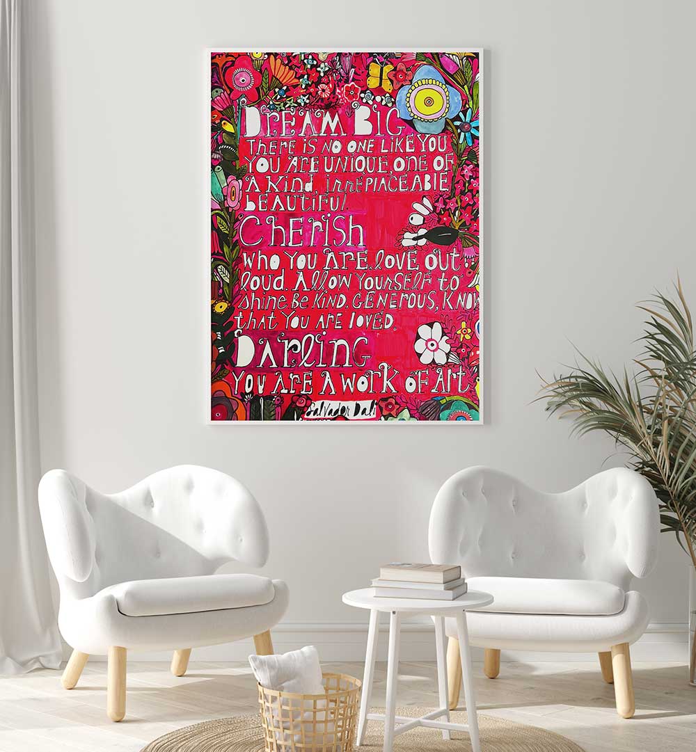 DREAMBIG ,  KIDS ROOM PAINTINGS