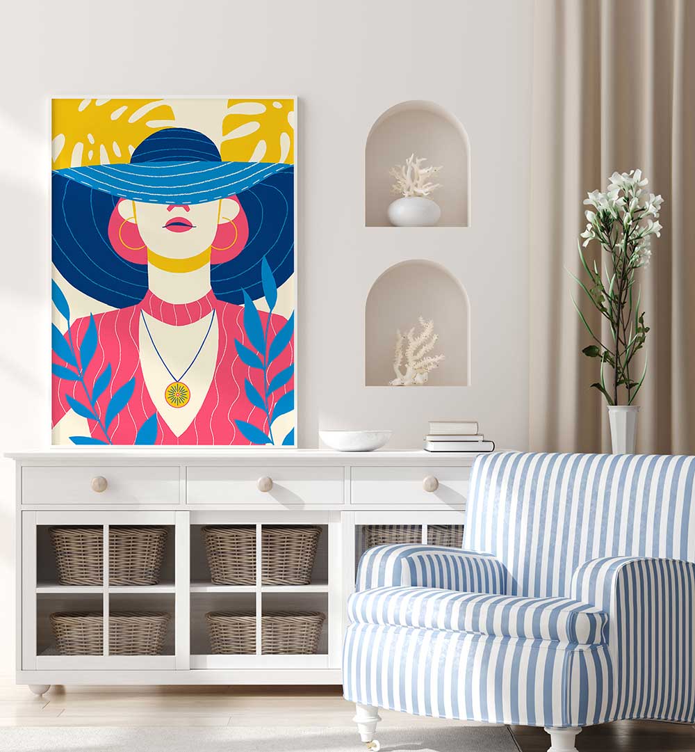 HIDDEN IN THE SUN , PORTRAITS & FIGURATIVE ILLUSTRATIONS
