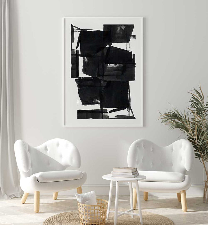Elevate your decor with ABSTRACT COMPOSITION VIII, stunning abstract paintings that transform any space beautifully.
