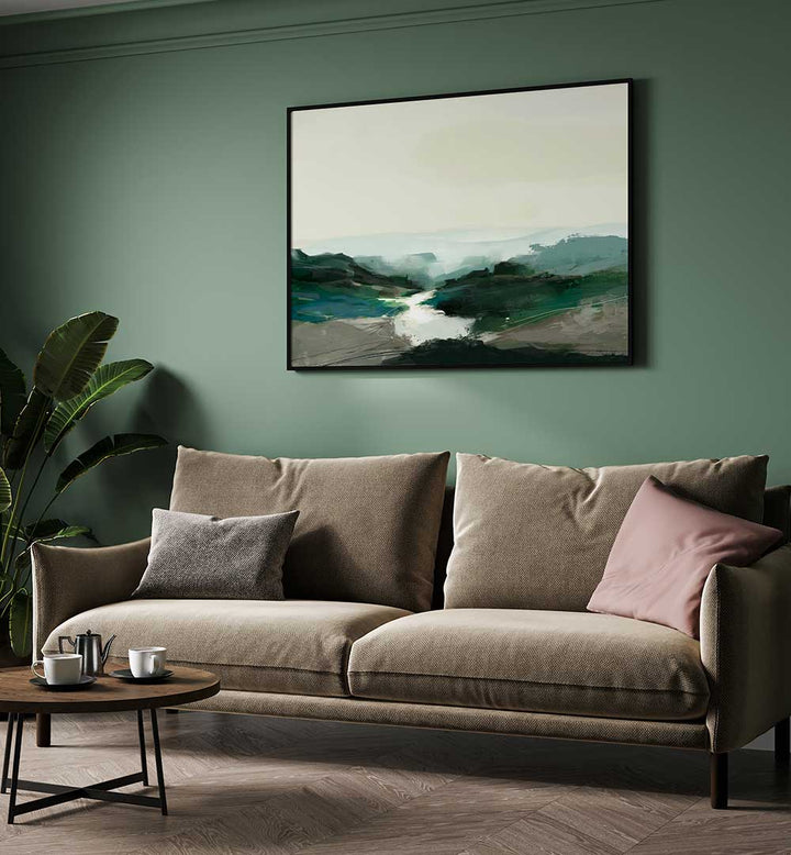 HIGHLAND VIEW , ABSTRACT PAINTINGS